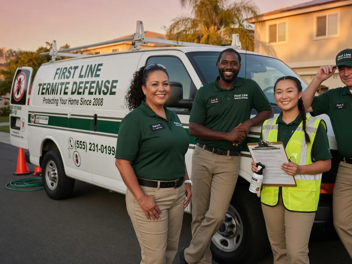 Termite Treatment company in Van Buren, ME