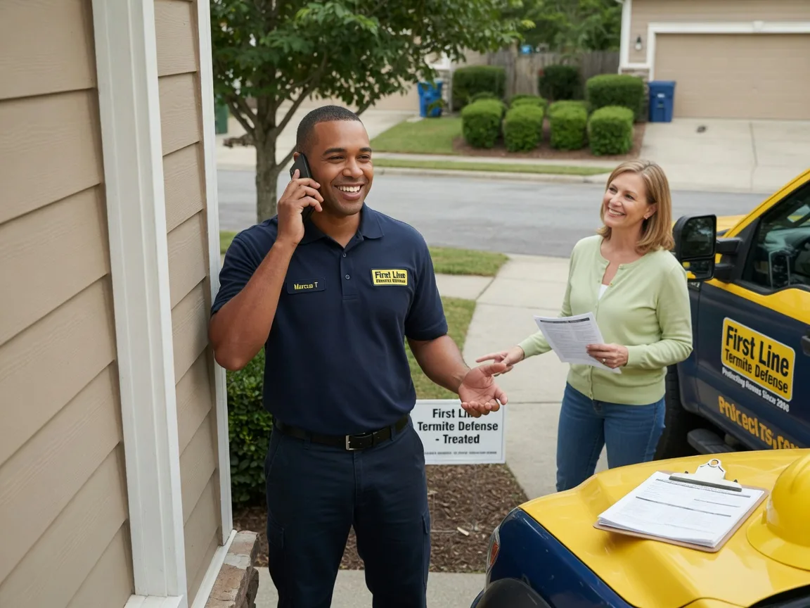 Termite Treatment Van Buren, ME FAQs